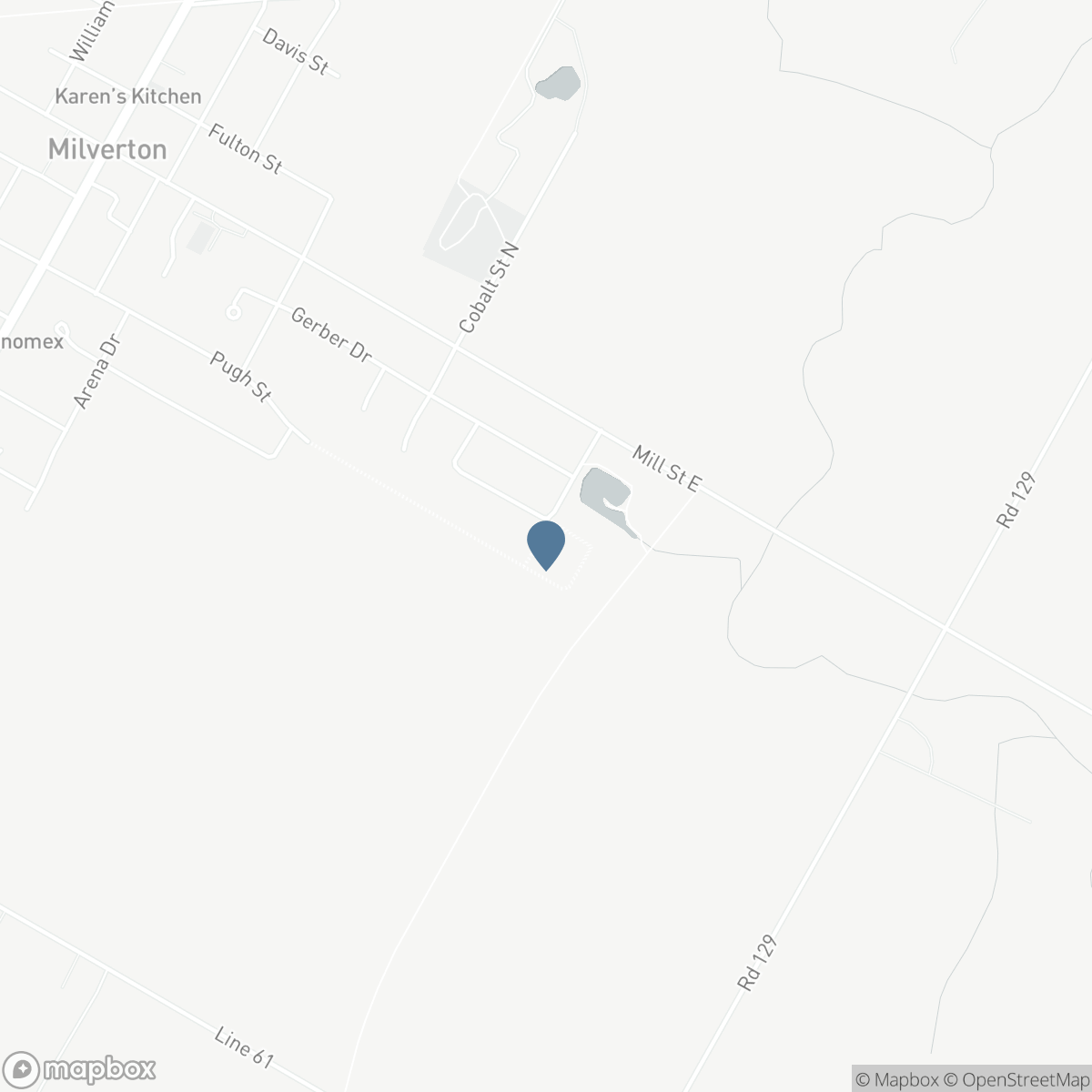 LOT 66 COULTER Street, Perth East, Ontario N0K 1M0